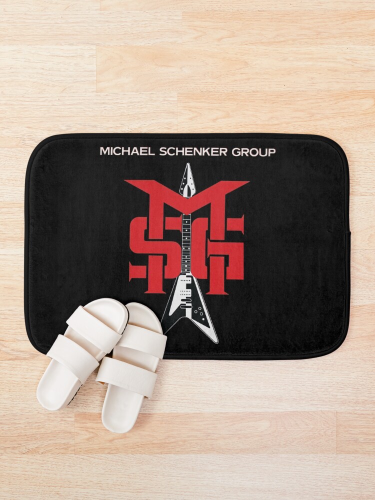 Alternate view of Michael Schenker Group Bath Mat