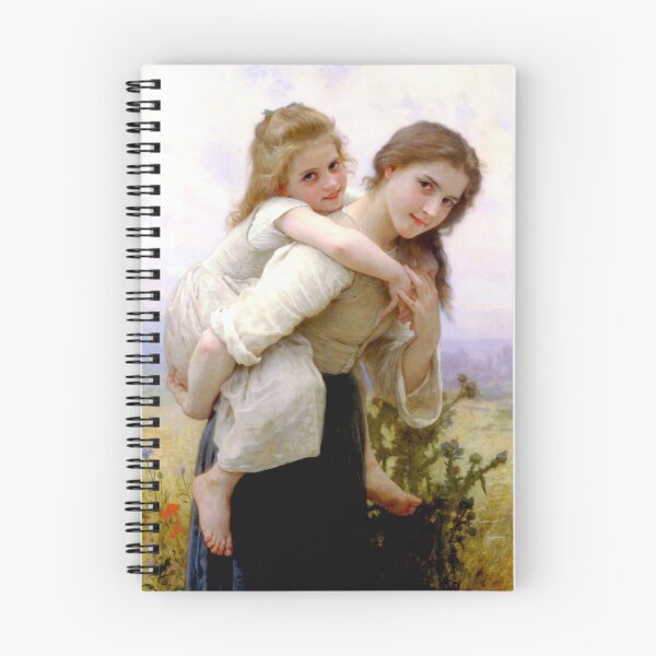 Item preview, William-Adolphe Bouguereau "Not Too Much To Carry" designed and sold by Alexandra Dahl.