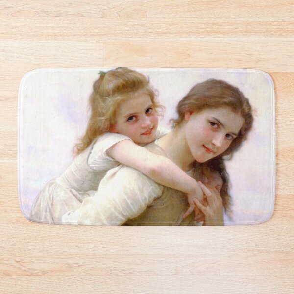 Item preview, William-Adolphe Bouguereau "Not Too Much To Carry" designed and sold by Alexandra Dahl.