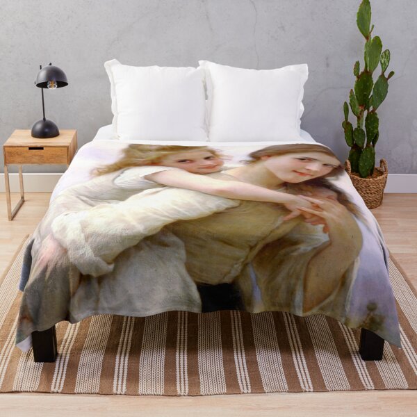 Item preview, William-Adolphe Bouguereau "Not Too Much To Carry" designed and sold by Alexandra Dahl.
