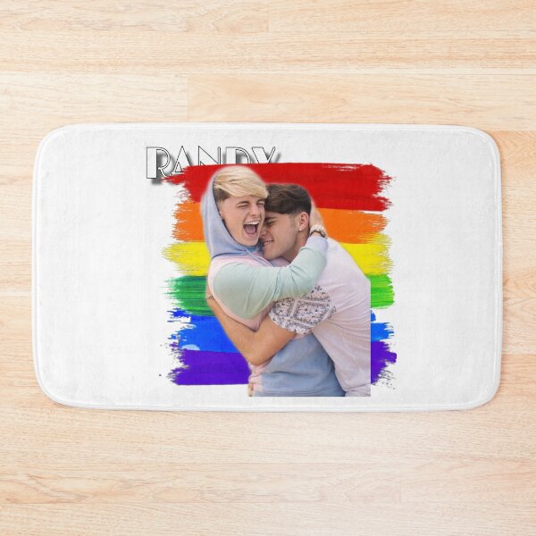 Item preview, Randy Gay Pride Rainbow Flag Roadtrip designed and sold by megsarrt.