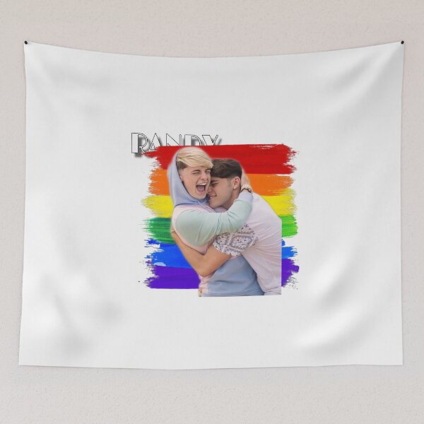 Item preview, Randy Gay Pride Rainbow Flag Roadtrip designed and sold by megsarrt.
