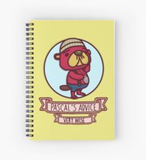 Pascal Logo Spiral Notebook