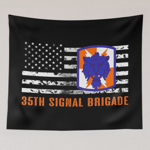 Item preview, 35th Signal Brigade designed and sold by Jared Davies.