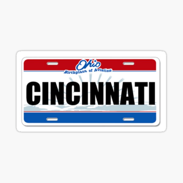 does ohio have state park stickers for license plates