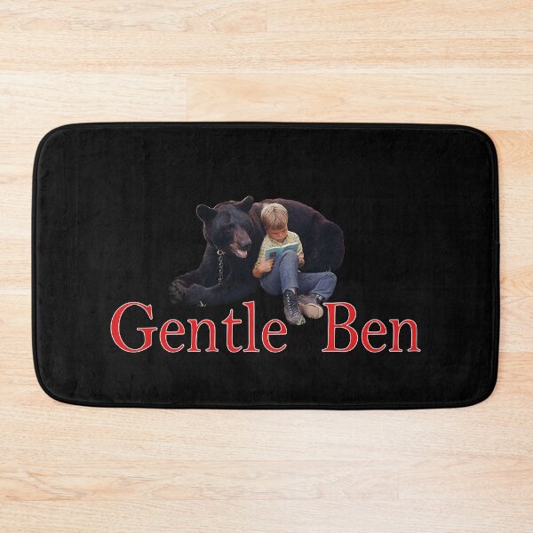 Item preview, Gentle Ben Retro Bear Tribute designed and sold by 90snerd.