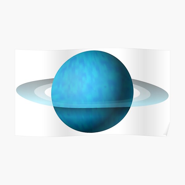 Uranus Posters Redbubble