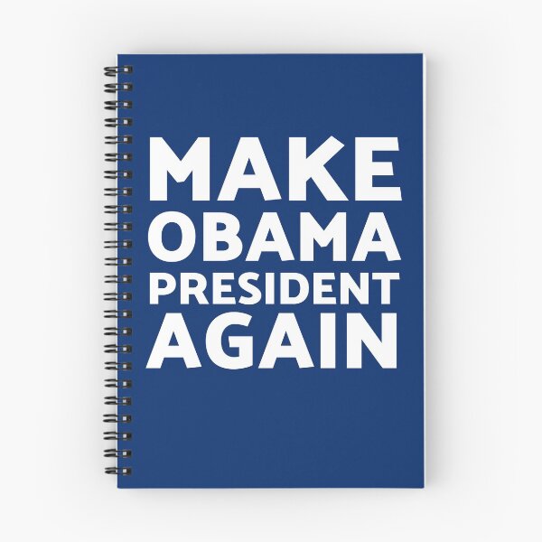 Item preview, Make Obama President Again Barack Obama Anti Trump  designed and sold by The Junto Shop.