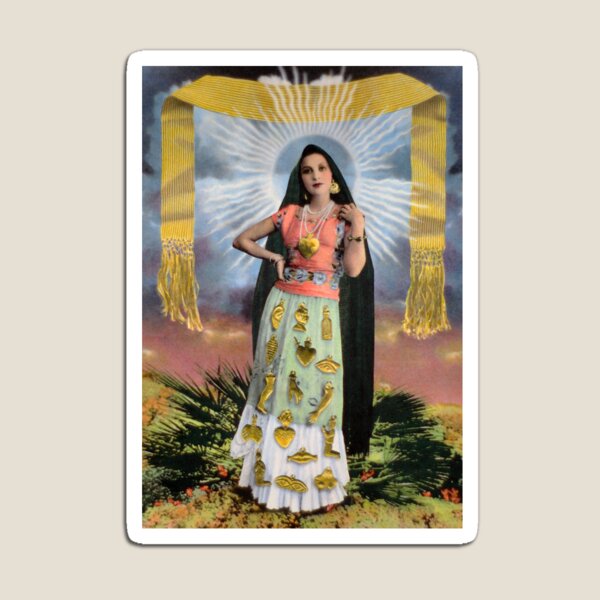 SeƱora de los Milagros / Lady of Miracles Magnet