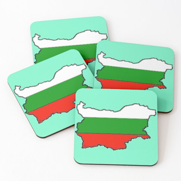 Item preview, Bulgaria Map With Bulgarian Flag designed and sold by Havocgirl.