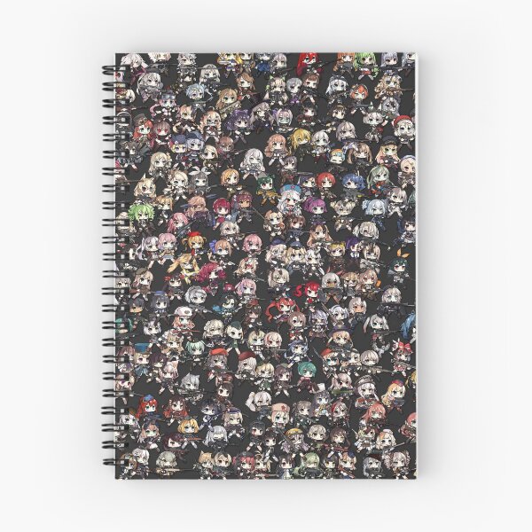 Item preview, Girls Frontline Chibi Collage designed and sold by TstrWffl.