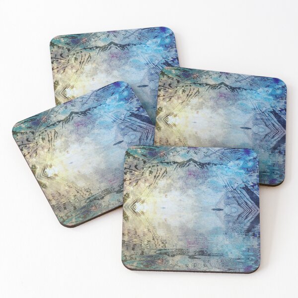 Item preview, Mountain ice lake designed and sold by Cjwest36173.
