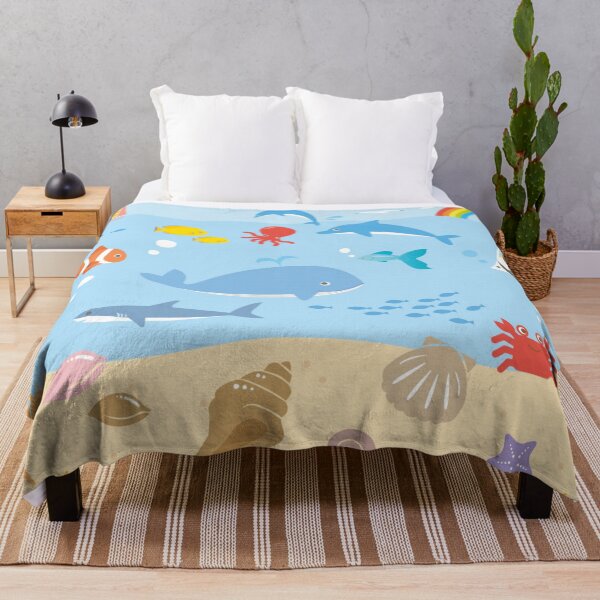 Item preview, Ocean Life designed and sold by Poetic Patterns Studio.