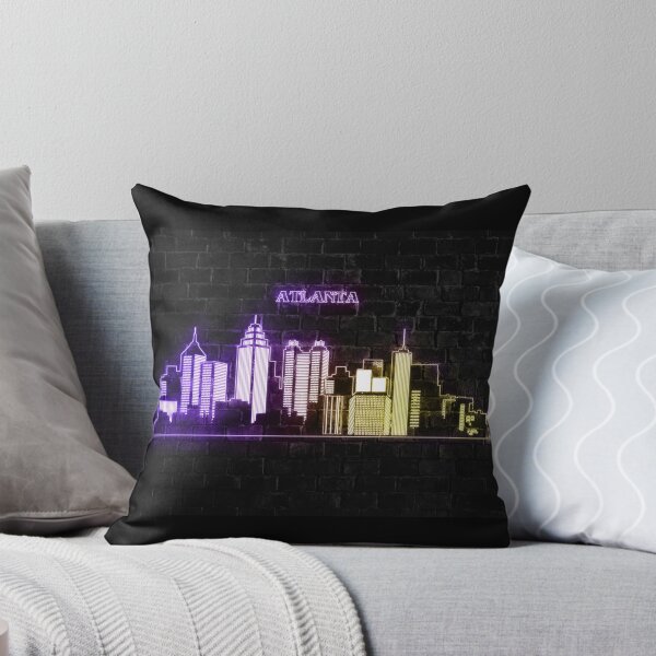 Item preview, Atlanta skyline designed and sold by TwoRabbits.