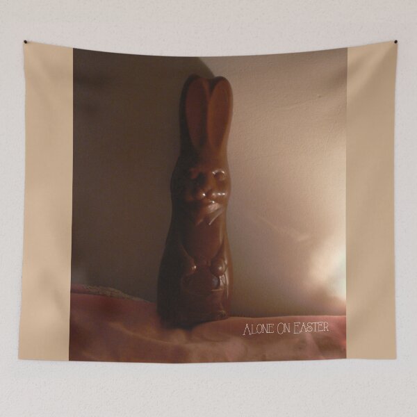Item preview, Alone On Easter - Chocolate Rabbit  (Photography by ACCI) designed and sold by VanyssaGraphics.