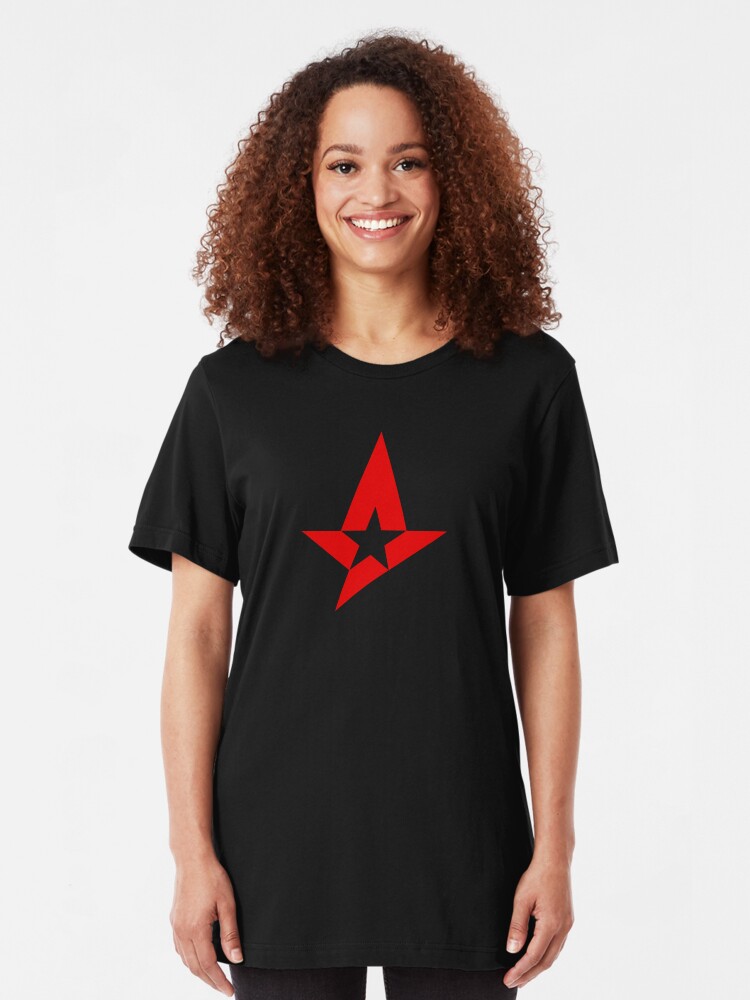 Alternate view of CSGO Team Astralis Logo Slim Fit T-Shirt