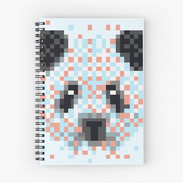 Item preview, 8-bit Pixel Panda Bear designed and sold by BluePlanet.