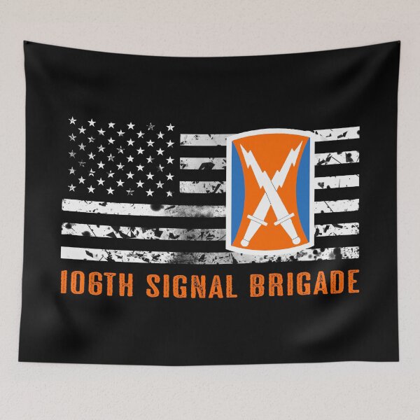 Item preview, 106th Signal Brigade designed and sold by Jared Davies.