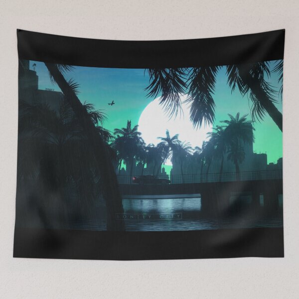 Item preview, L o n e l y  C i t y designed and sold by TreyTrimble.