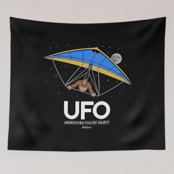 Item preview, UFO Hang Gliding Bigfoot designed and sold by twHistory.