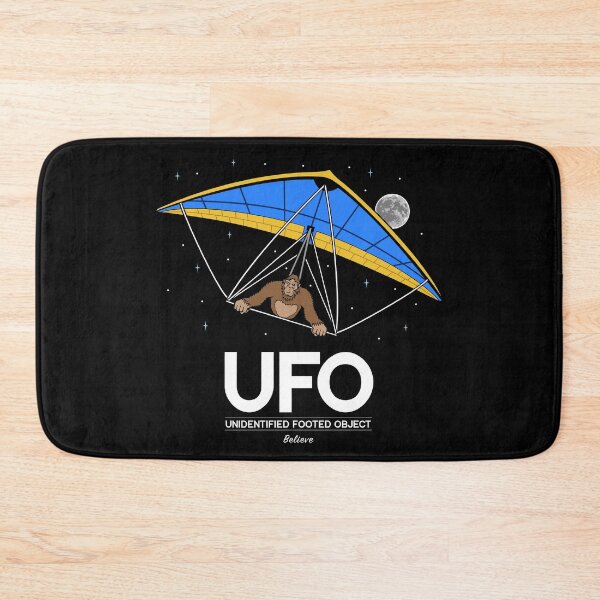 Item preview, UFO Hang Gliding Bigfoot designed and sold by twHistory.