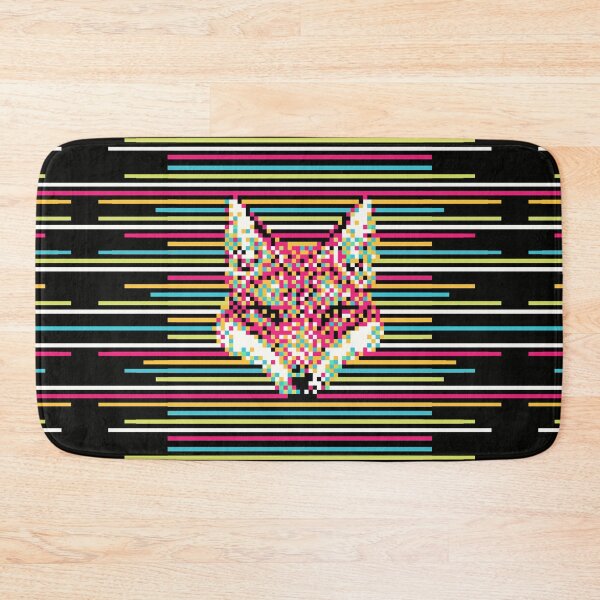 Item preview, Pixel Art Retro 8-bit Fox designed and sold by BluePlanet.