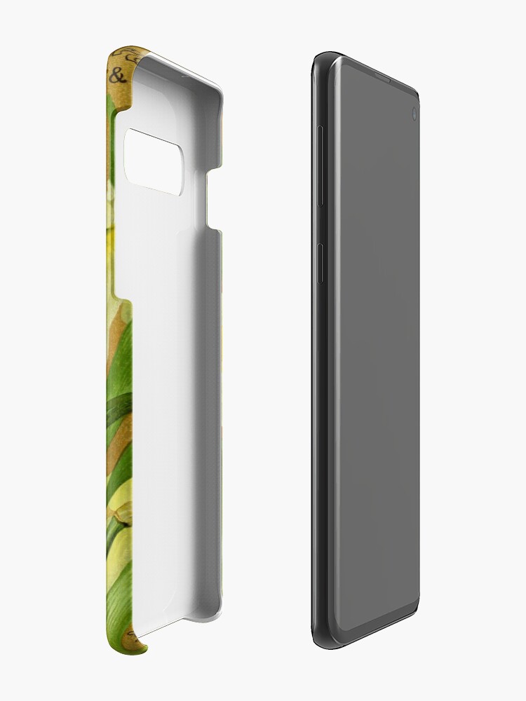Alternate view of Vintage Daffodils Case & Skin for Samsung Galaxy