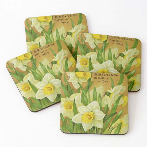 Item preview, Vintage Daffodils designed and sold by Douglas E. Welch Design and Photography.