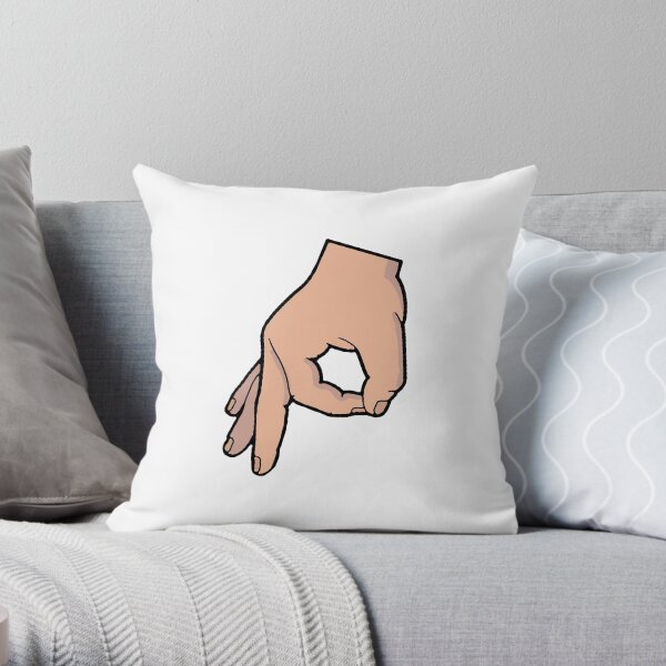 The Circle Game Throw Pillow