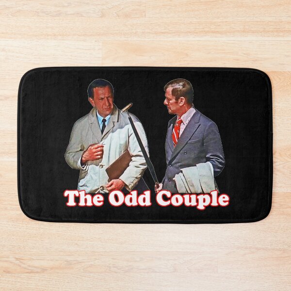 Item preview, Retro Throwback The Odd Couple Felix and Oscar Tribute designed and sold by 90snerd.