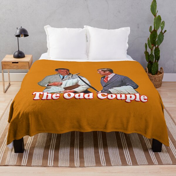 Item preview, Retro Throwback The Odd Couple Felix and Oscar Tribute designed and sold by 90snerd.