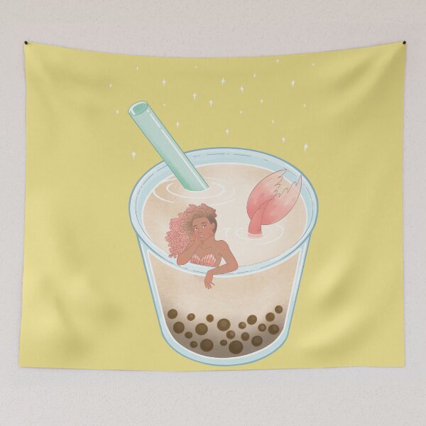 Item preview, Classic Boba Mermaid designed and sold by Christadaelia.