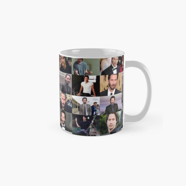 Item preview, Keanu Reeves Collage designed and sold by Bisexual Scum.