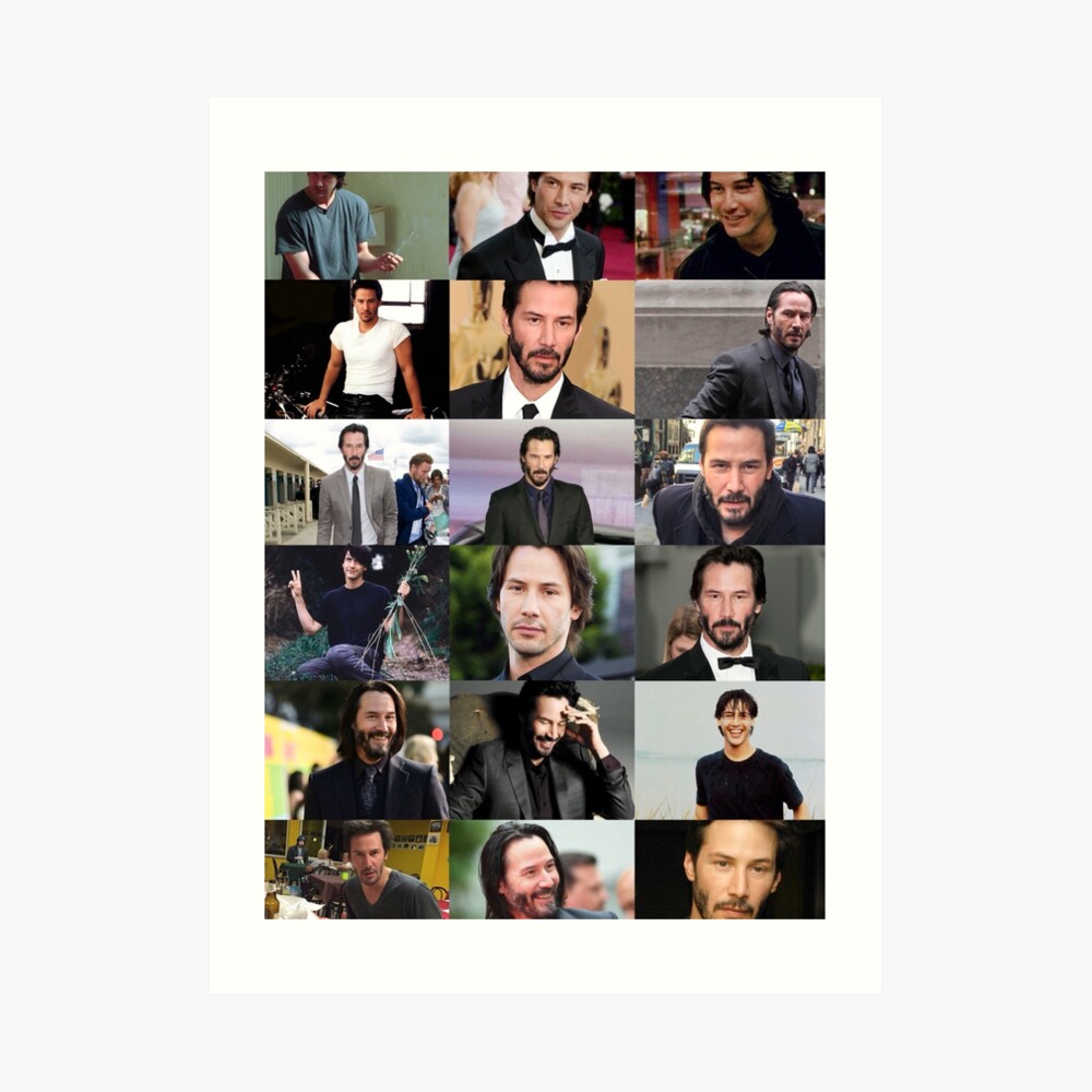 Keanu Reeves Collage