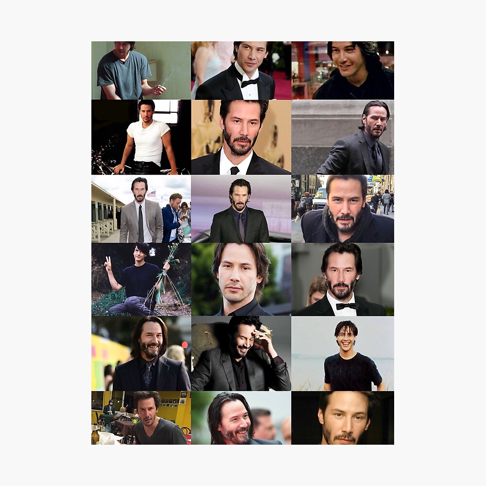 Keanu Reeves Collage