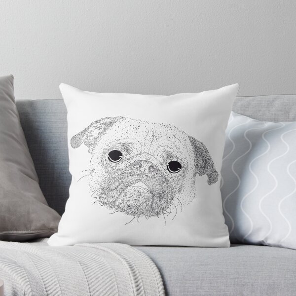Item preview, Violet the Pug designed and sold by Emmyteddy.
