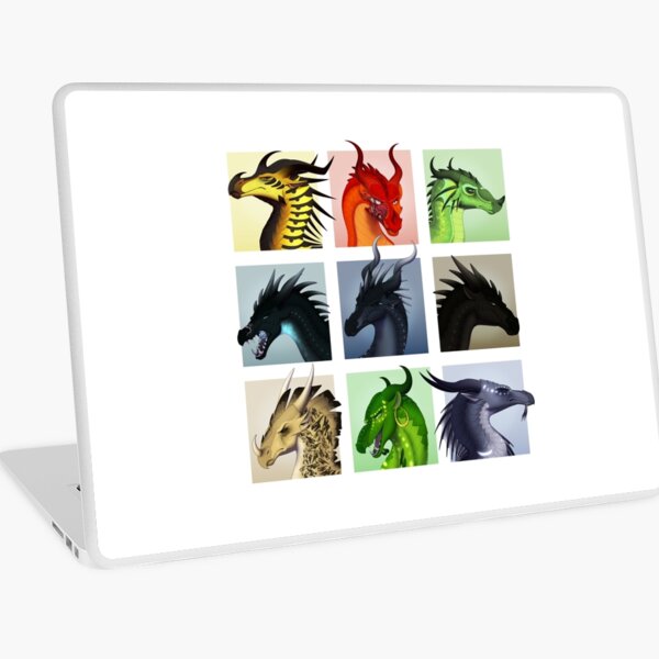 Wings of Fire - Bad Guys Laptop Skin