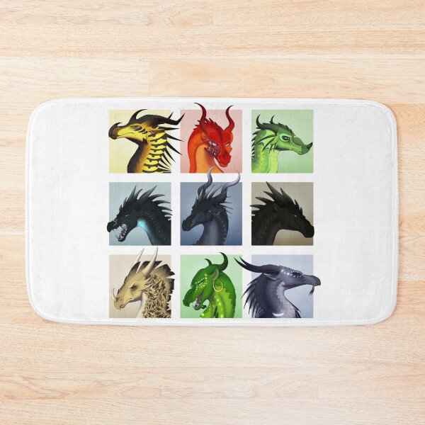 Item preview, Wings of Fire - Bad Guys designed and sold by TheDragonReborn.
