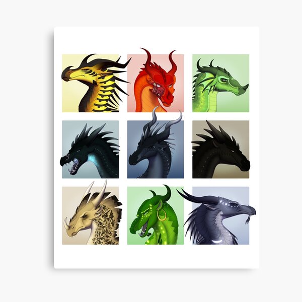 Wings of Fire - Bad Guys Canvas Print