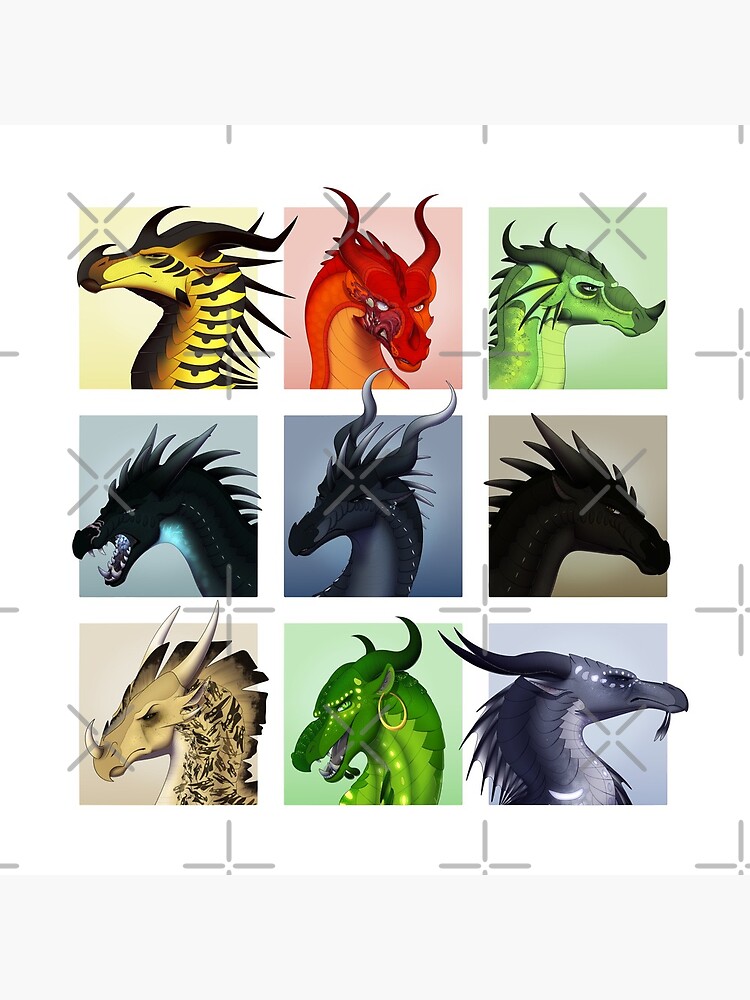 Wings of Fire - Bad Guys by TheDragonReborn