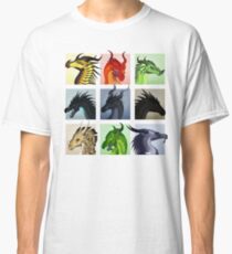 Wings of Fire - Bad Guys Classic T-Shirt