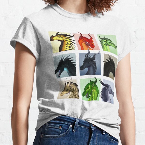 Wings of Fire - Bad Guys Classic T-Shirt