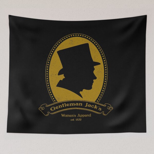 Item preview, Gentleman Jack's designed and sold by Atomic Octopus  Designs.