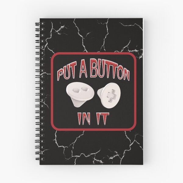 Item preview, Put A Button In It - Embalming Joke  designed and sold by NoBonesLife.