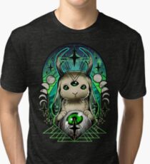 Space Bunny Tri-blend T-Shirt