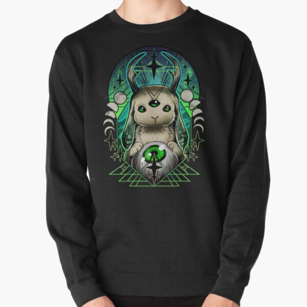 Space Bunny Pullover Sweatshirt