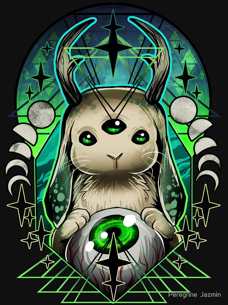 Space Bunny by retkikosmos