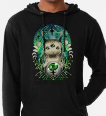 Space Bunny Lightweight Hoodie