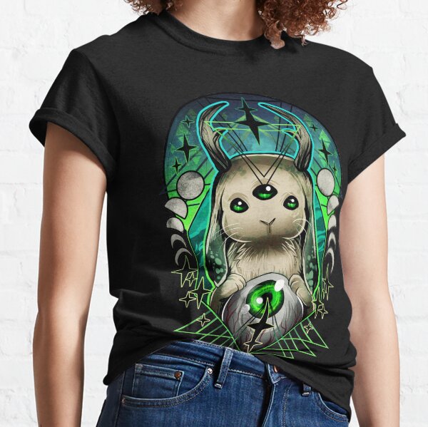 Space Bunny Classic T-Shirt