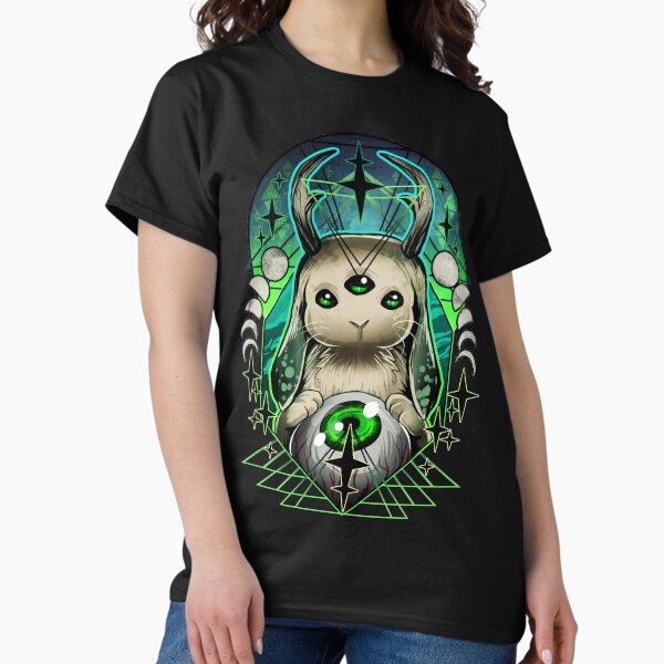 conejito espacial Camiseta clásica